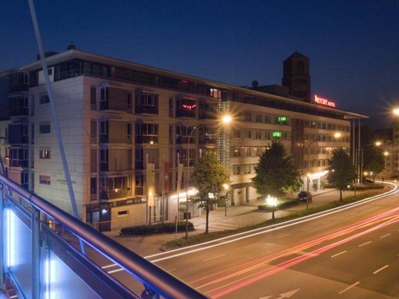 Mercure Hotel Plaza Эссен Экстерьер фото